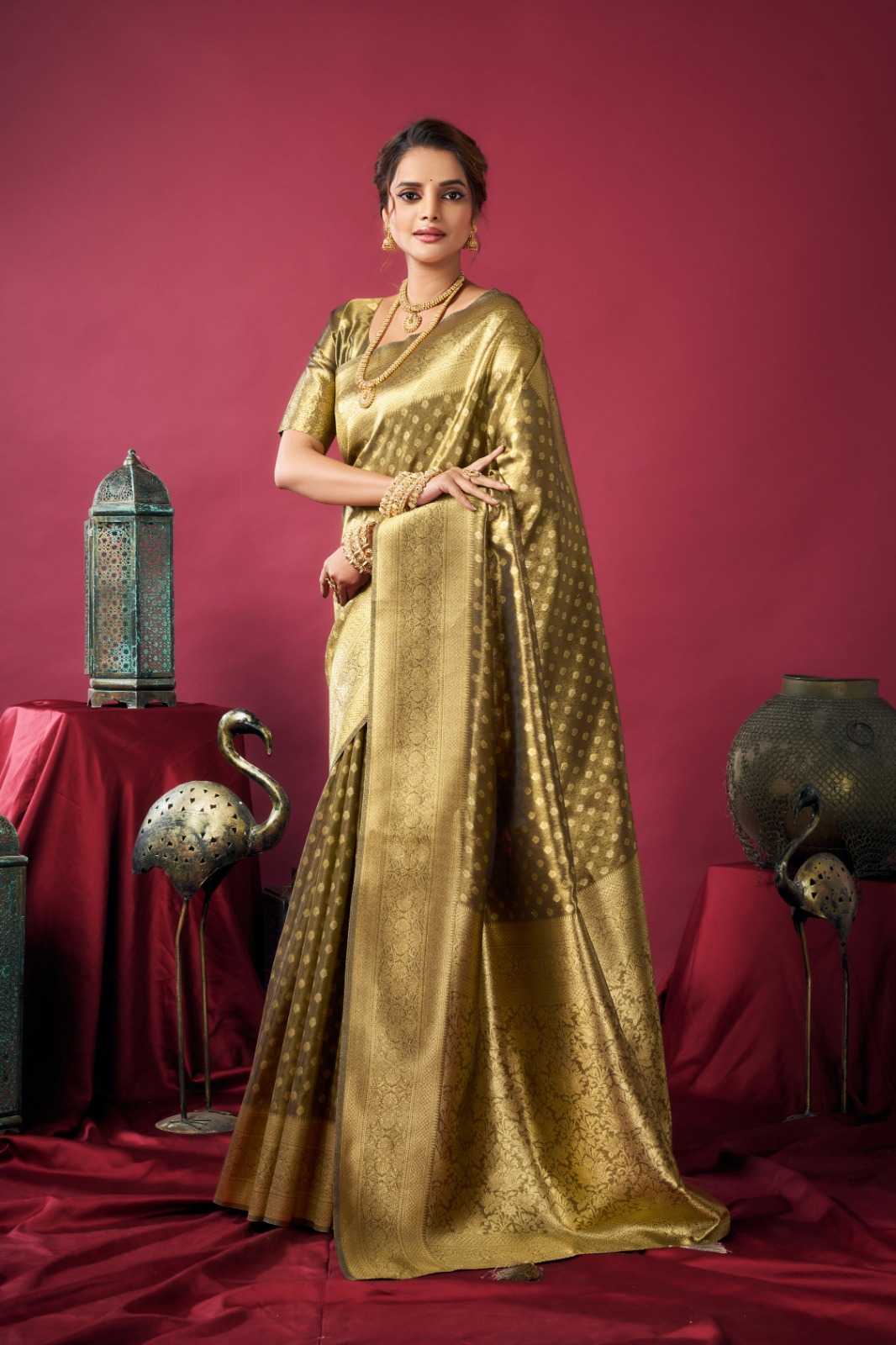 Tissue Silk Traditional Saree