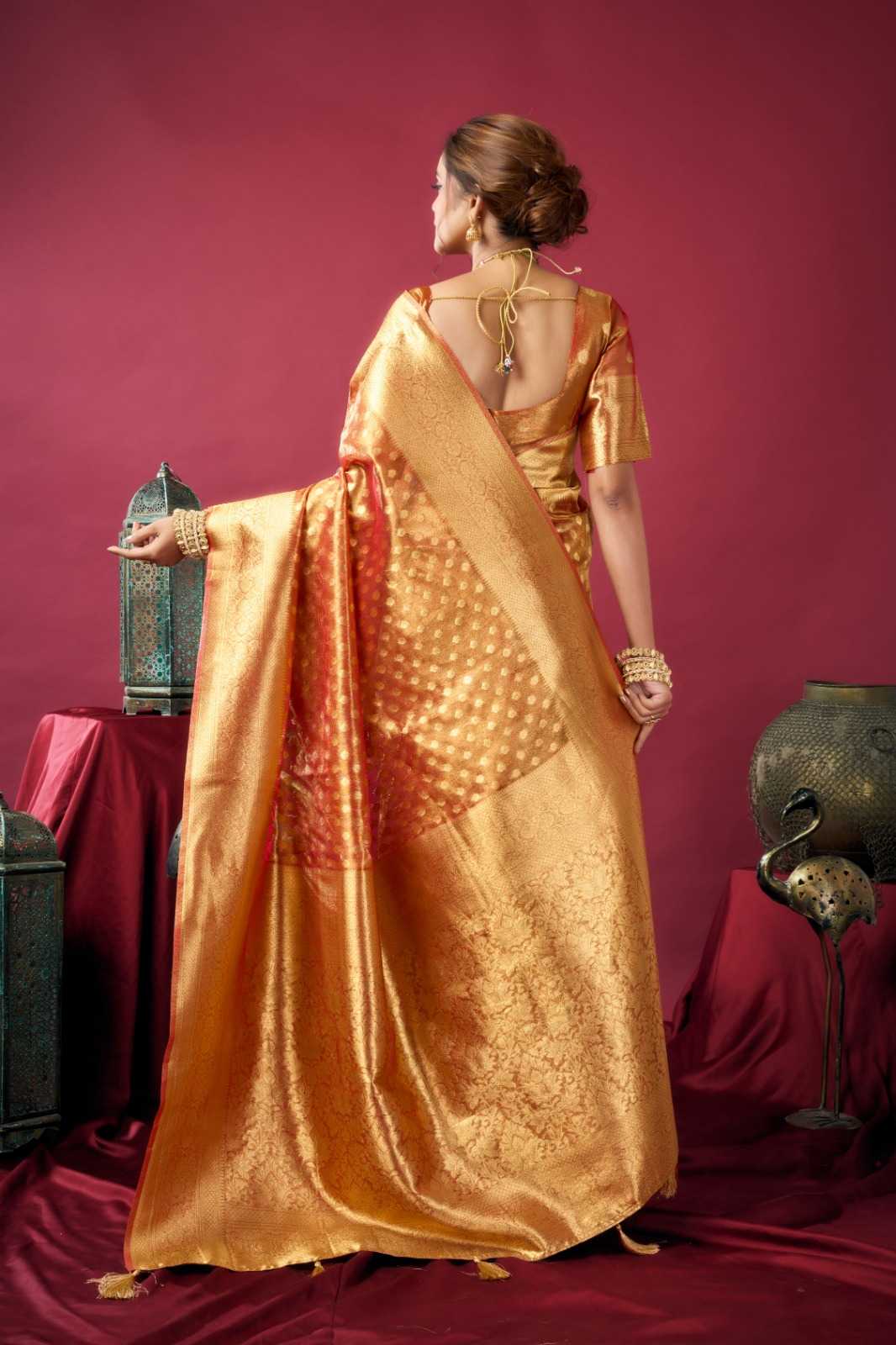 Tissue Silk Traditional Saree