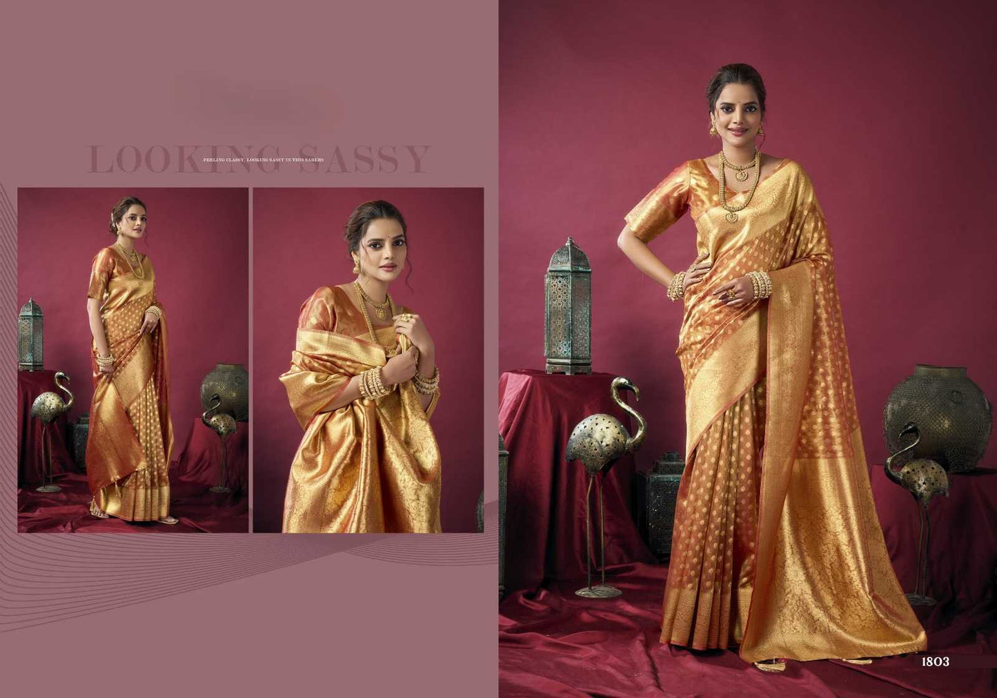 Tissue Silk Traditional Saree