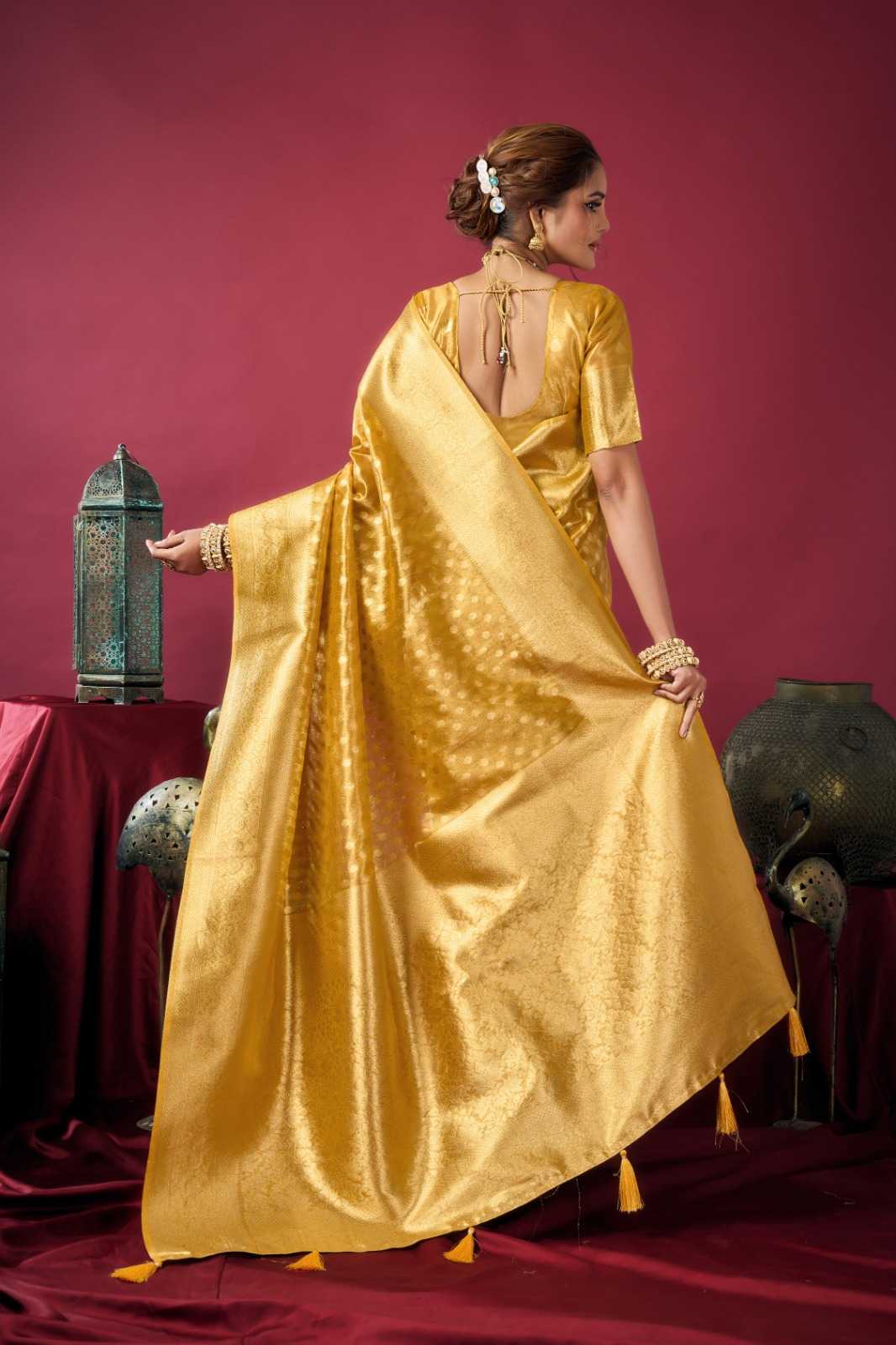 Tissue Silk Traditional Saree