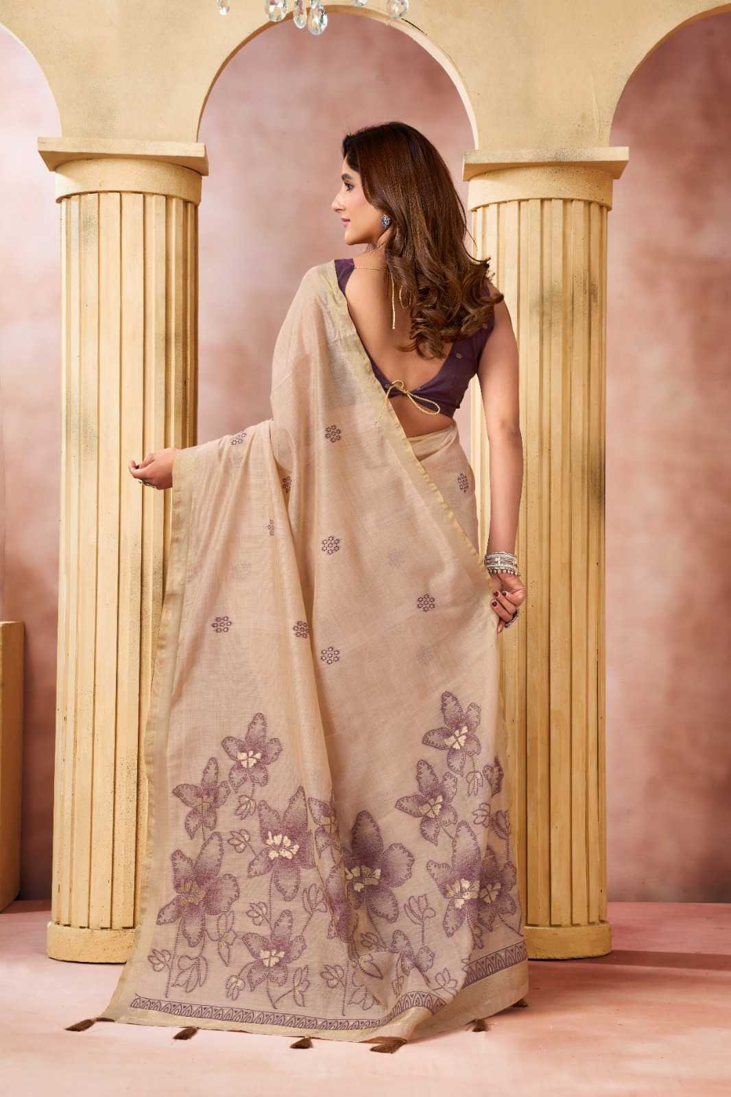 Cotton Designer Saree