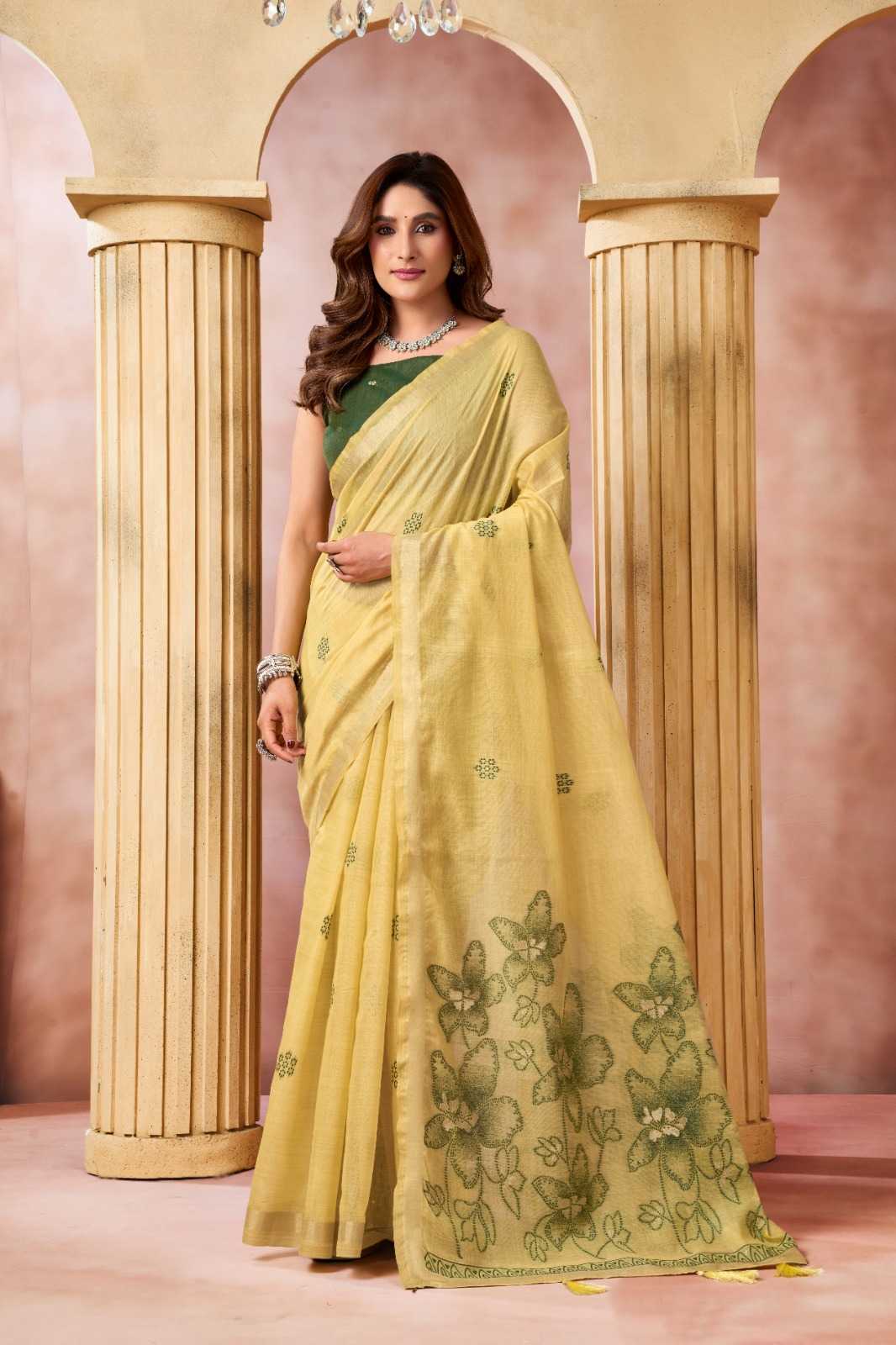 Cotton Designer Saree