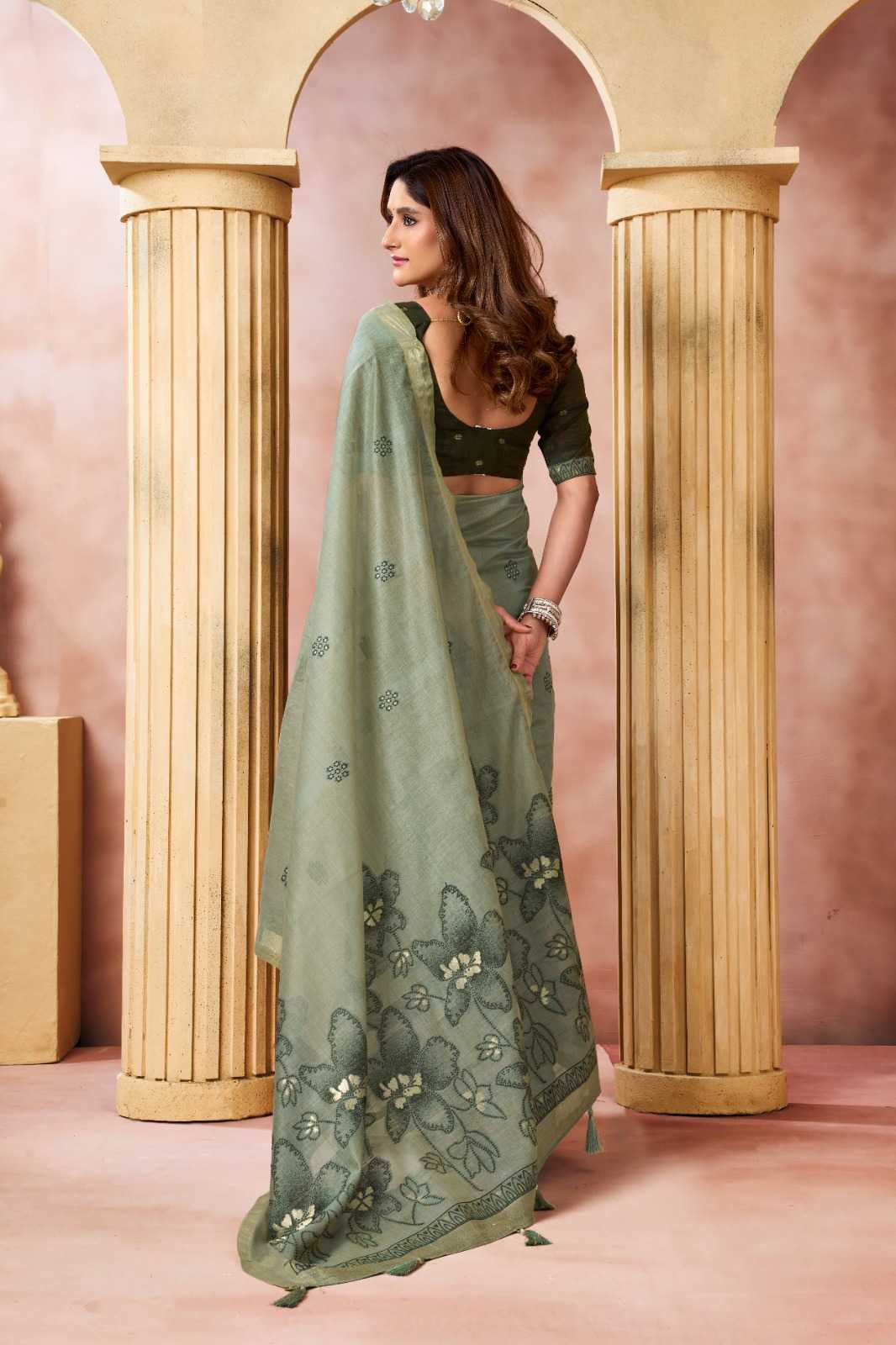 Cotton Designer Saree