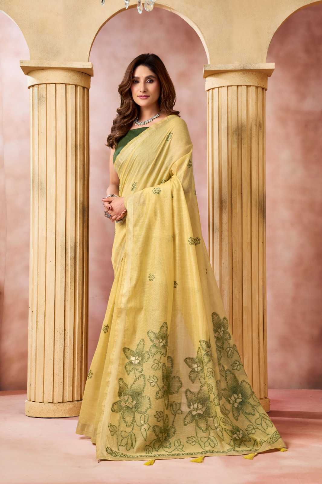 Cotton Designer Saree