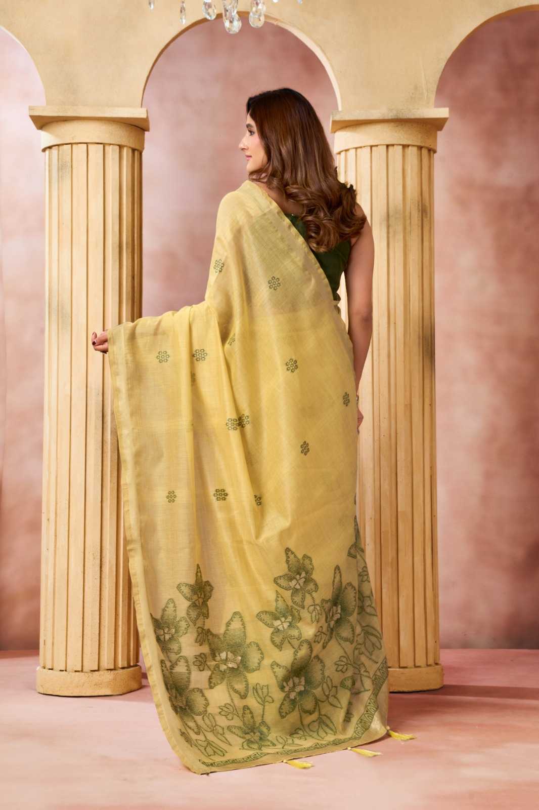 Cotton Designer Saree