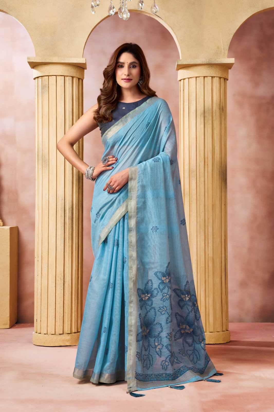 Cotton Designer Saree