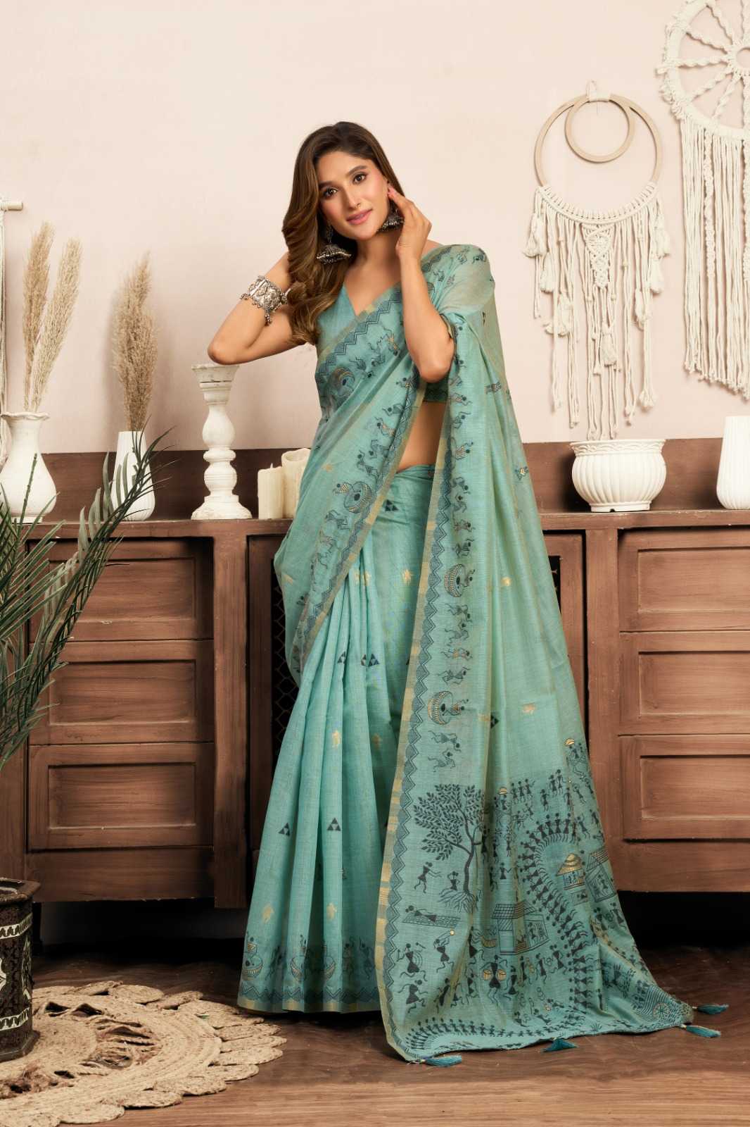 Fancy Designer Saree