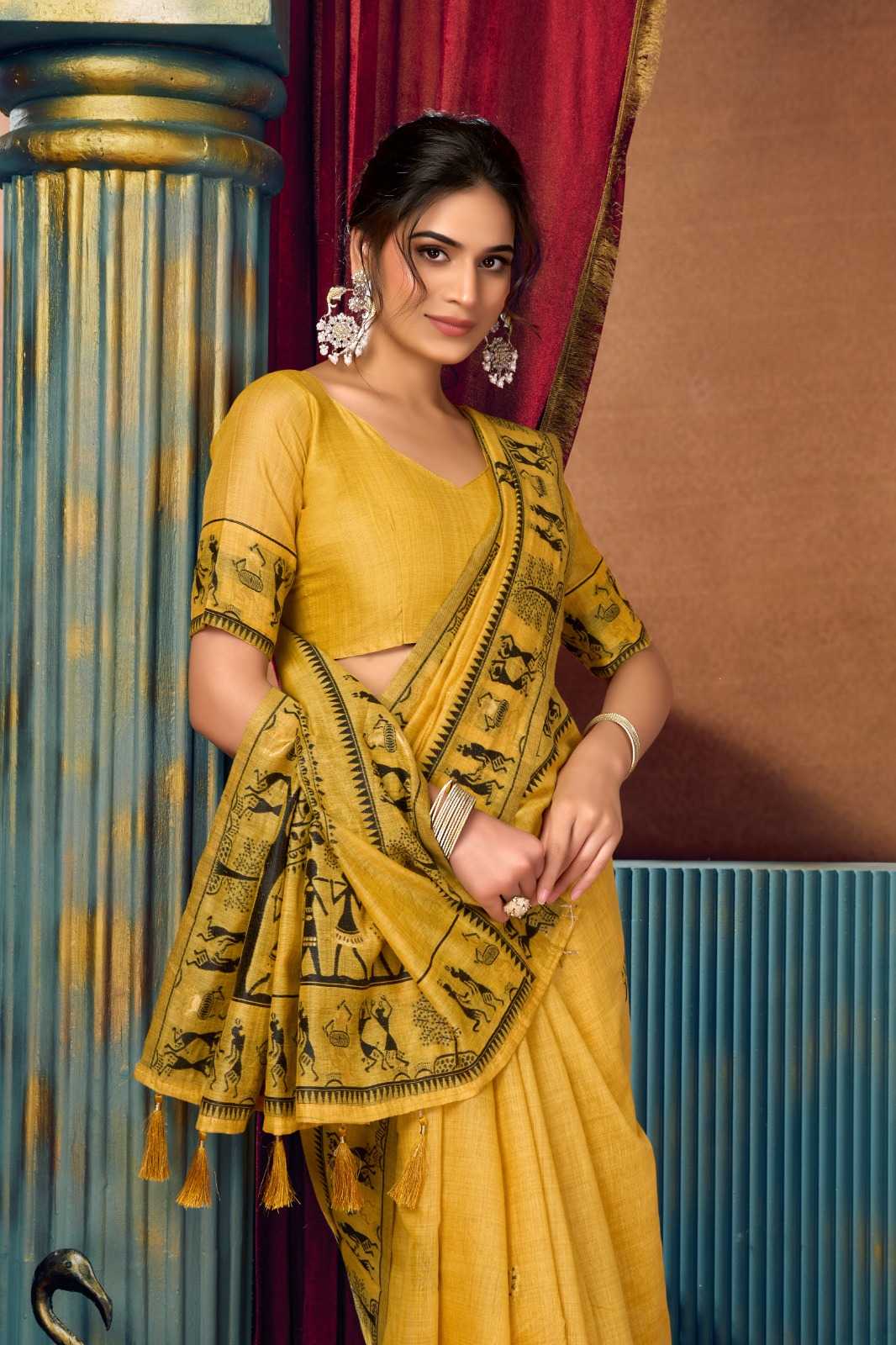 Fancy Designer Saree