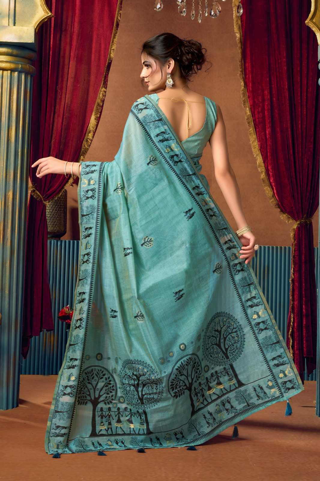 Fancy Designer Saree