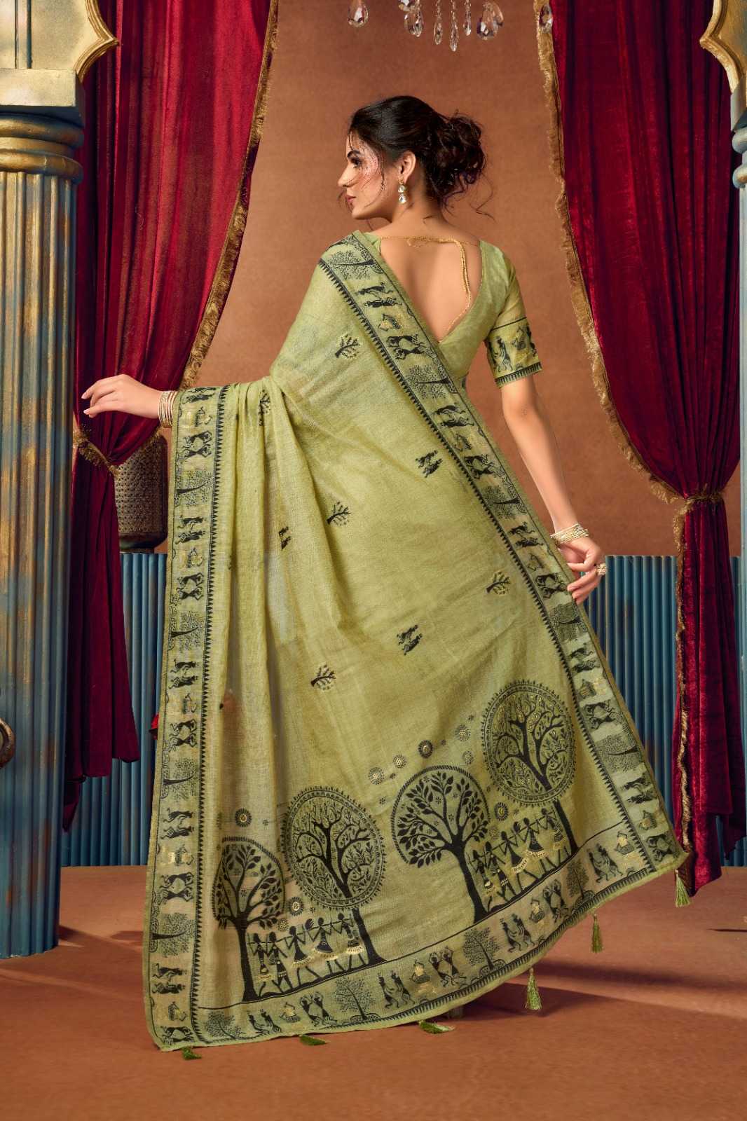Fancy Designer Saree
