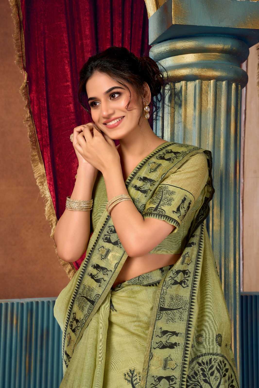Fancy Designer Saree