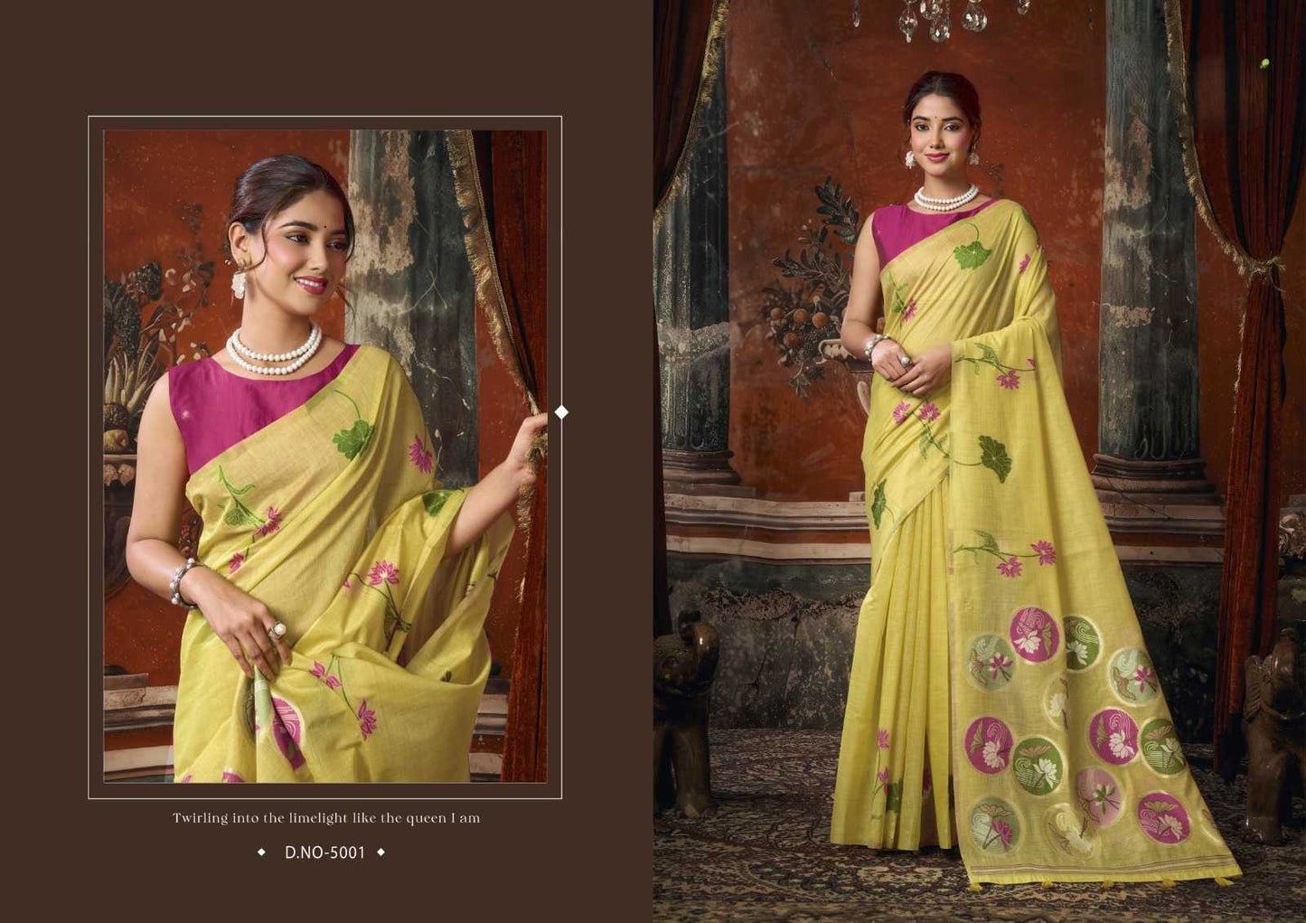 Cotton Designer Saree