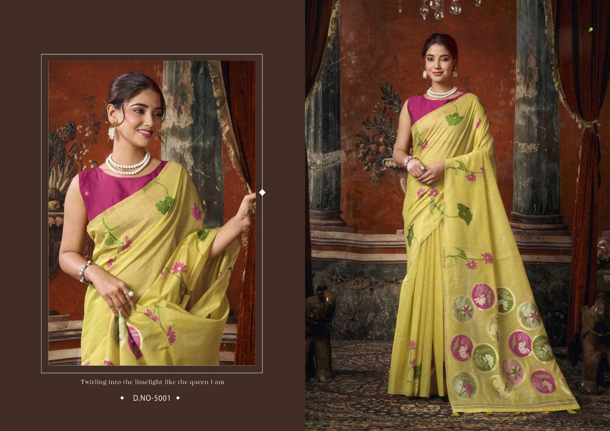 Cotton Designer Saree