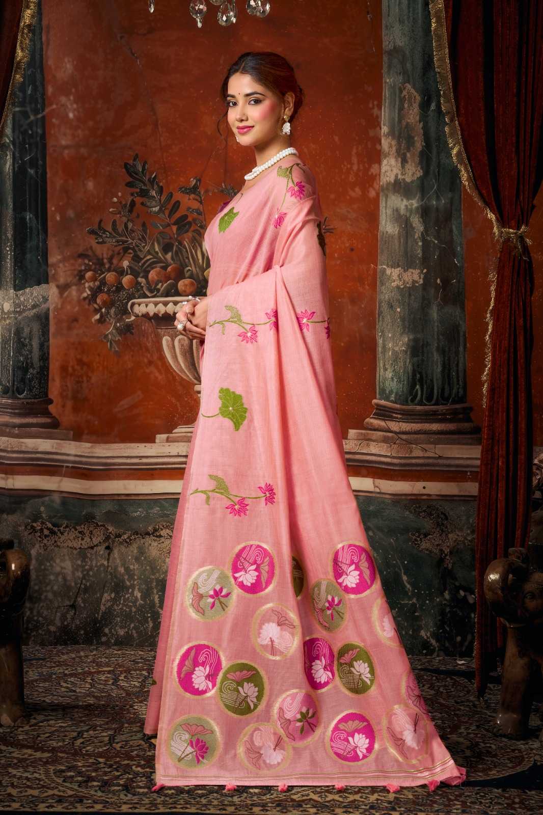 Cotton Designer Saree