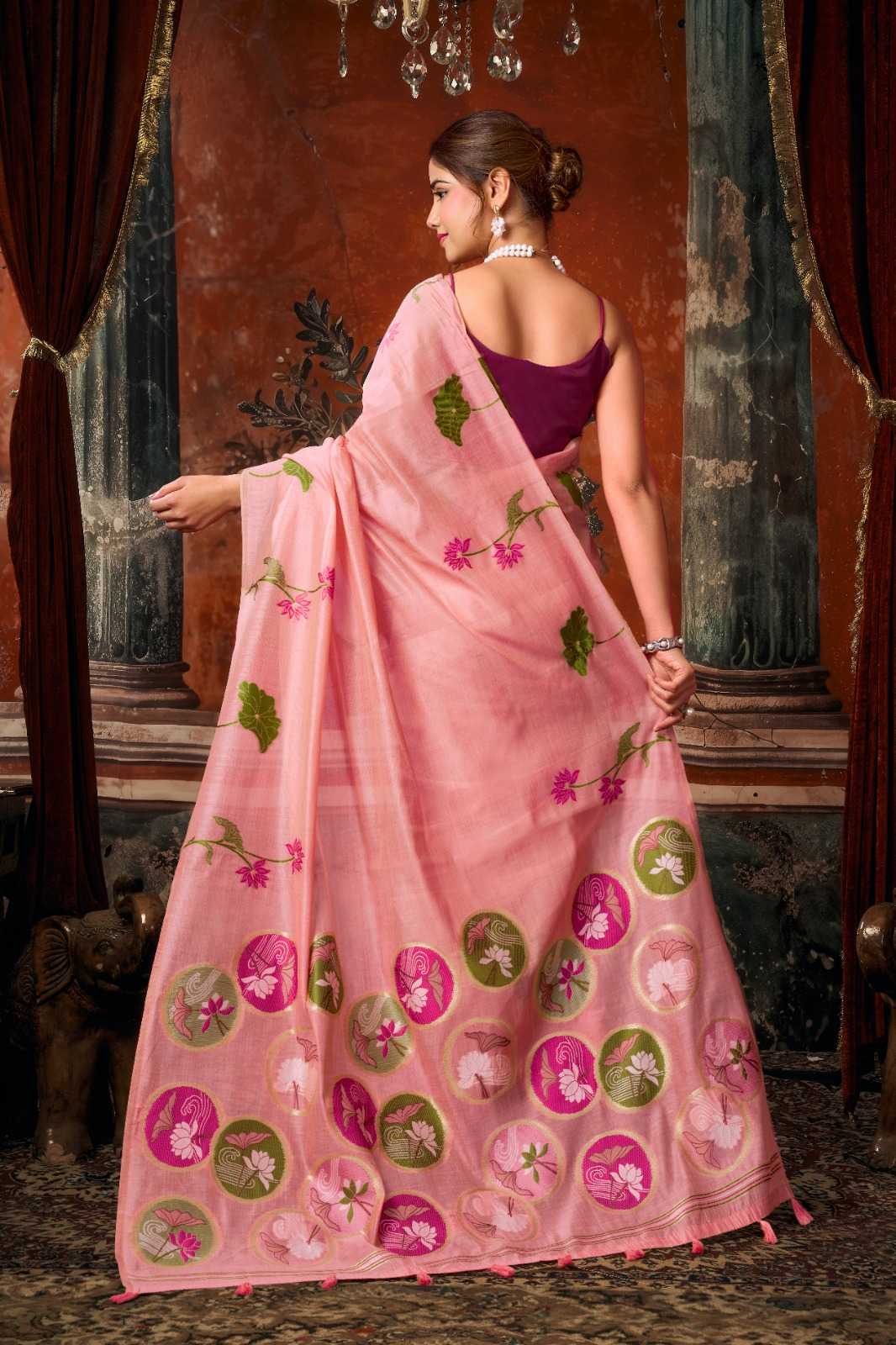 Cotton Designer Saree