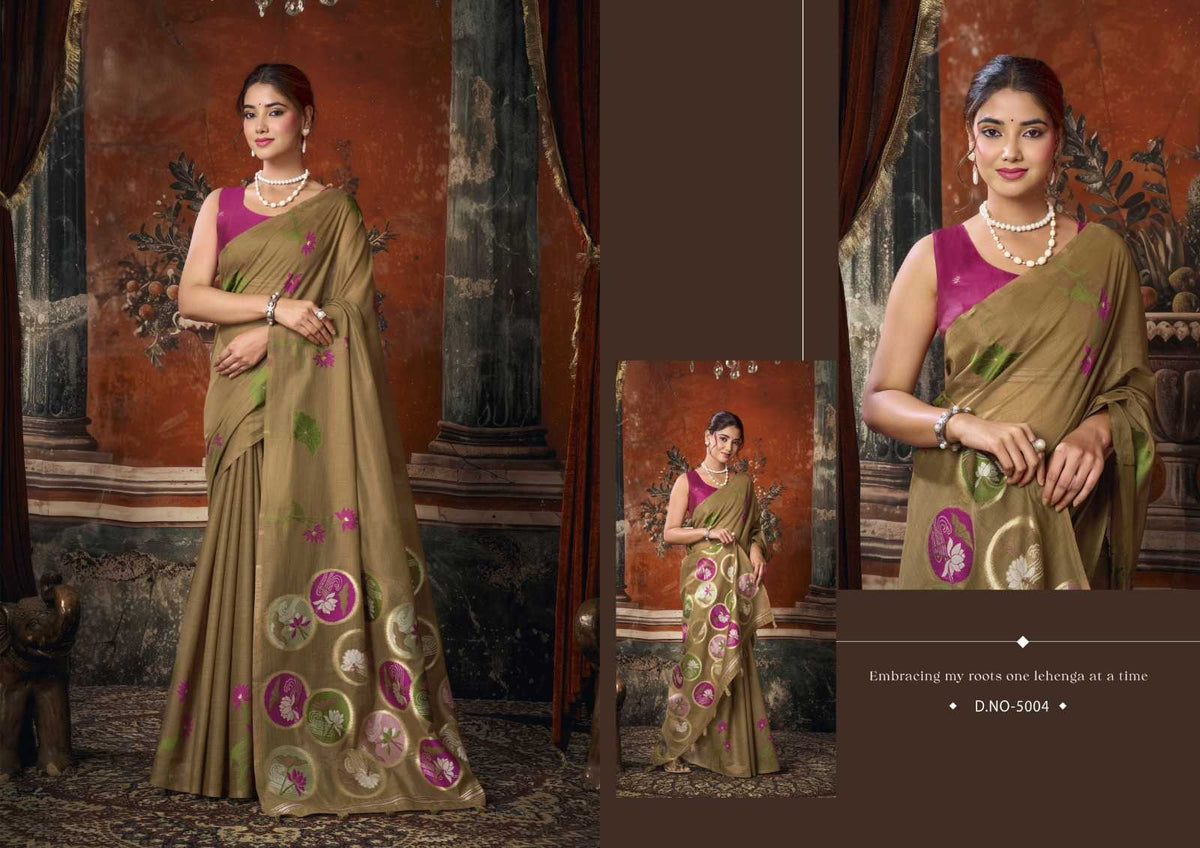 Cotton Designer Saree