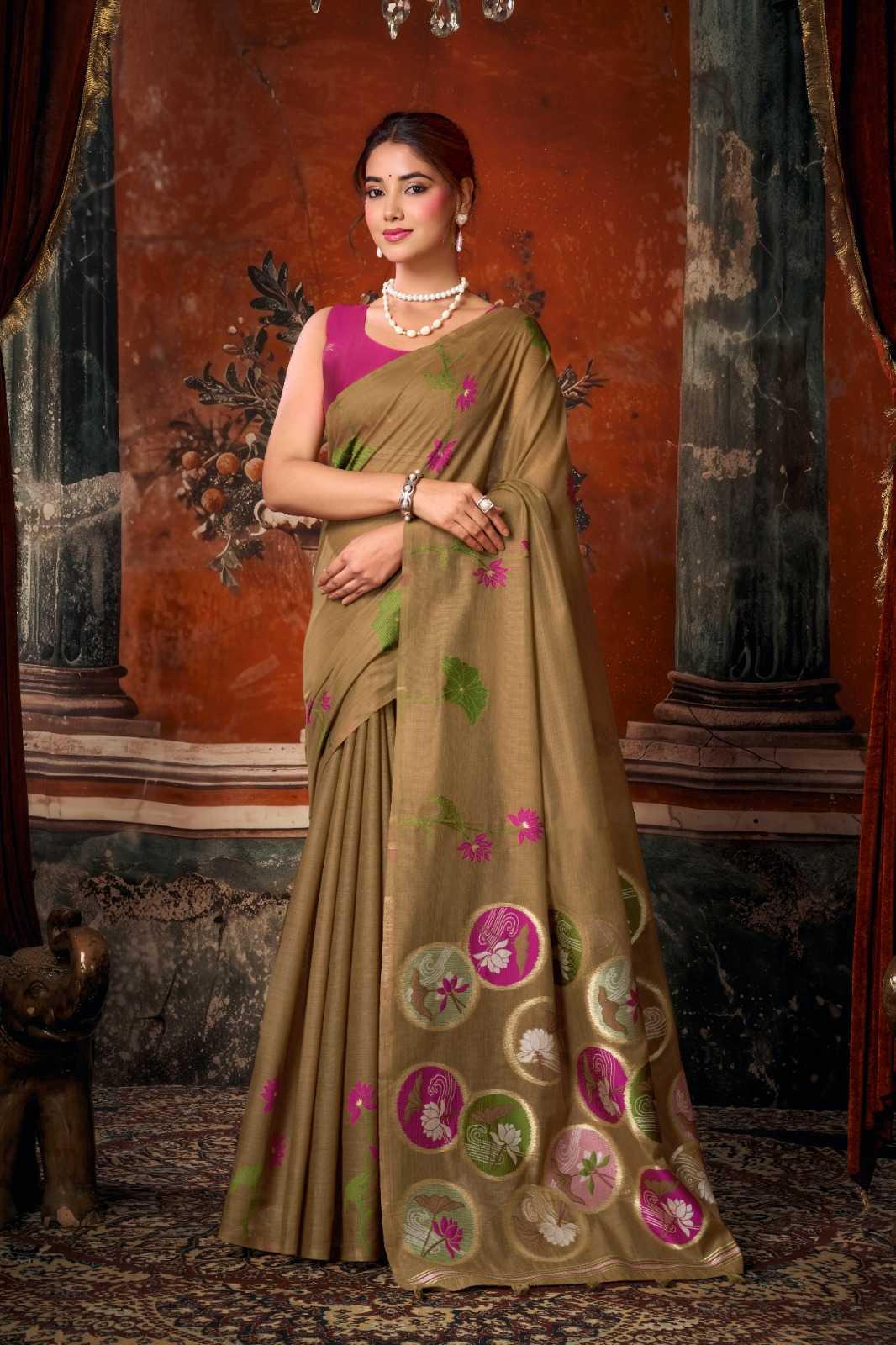 Cotton Designer Saree
