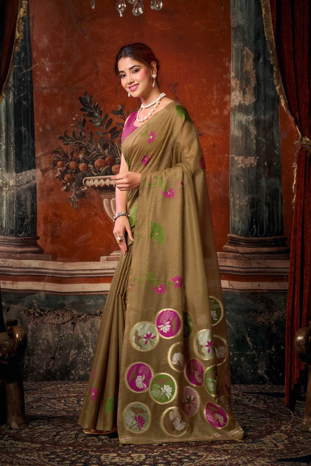 Cotton Designer Saree