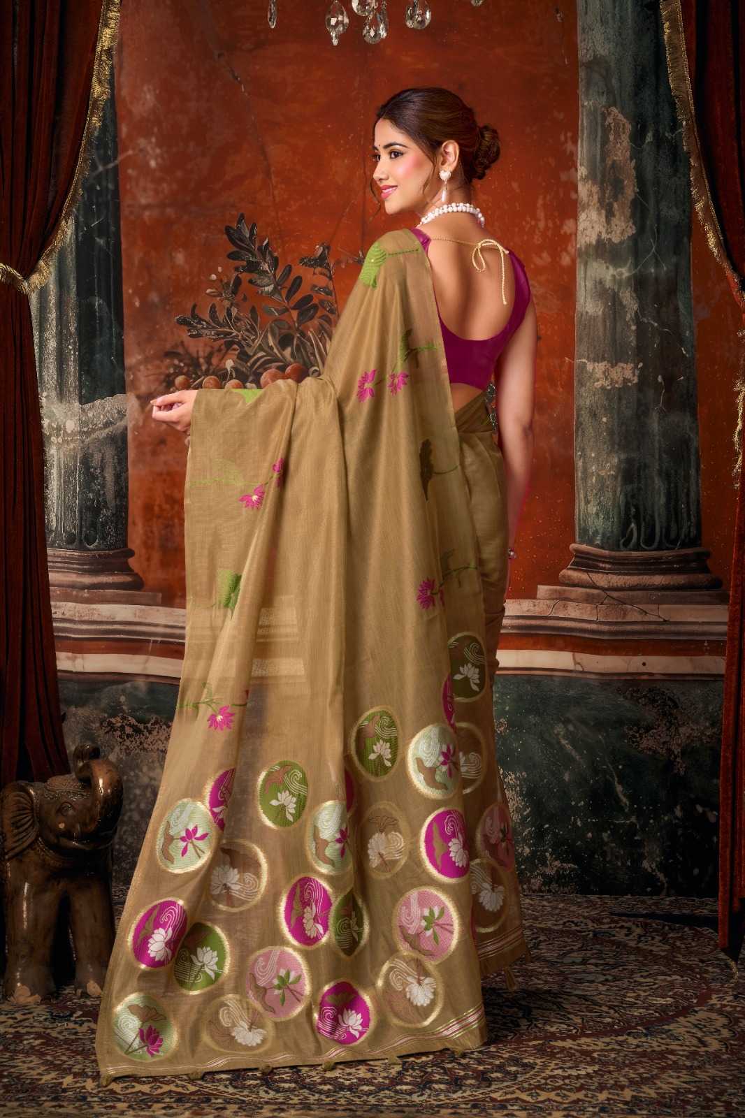Cotton Designer Saree