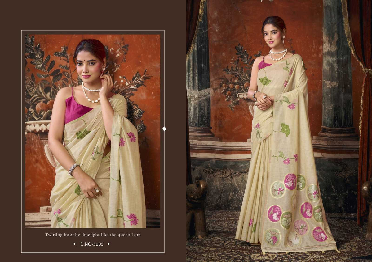 Cotton Designer Saree