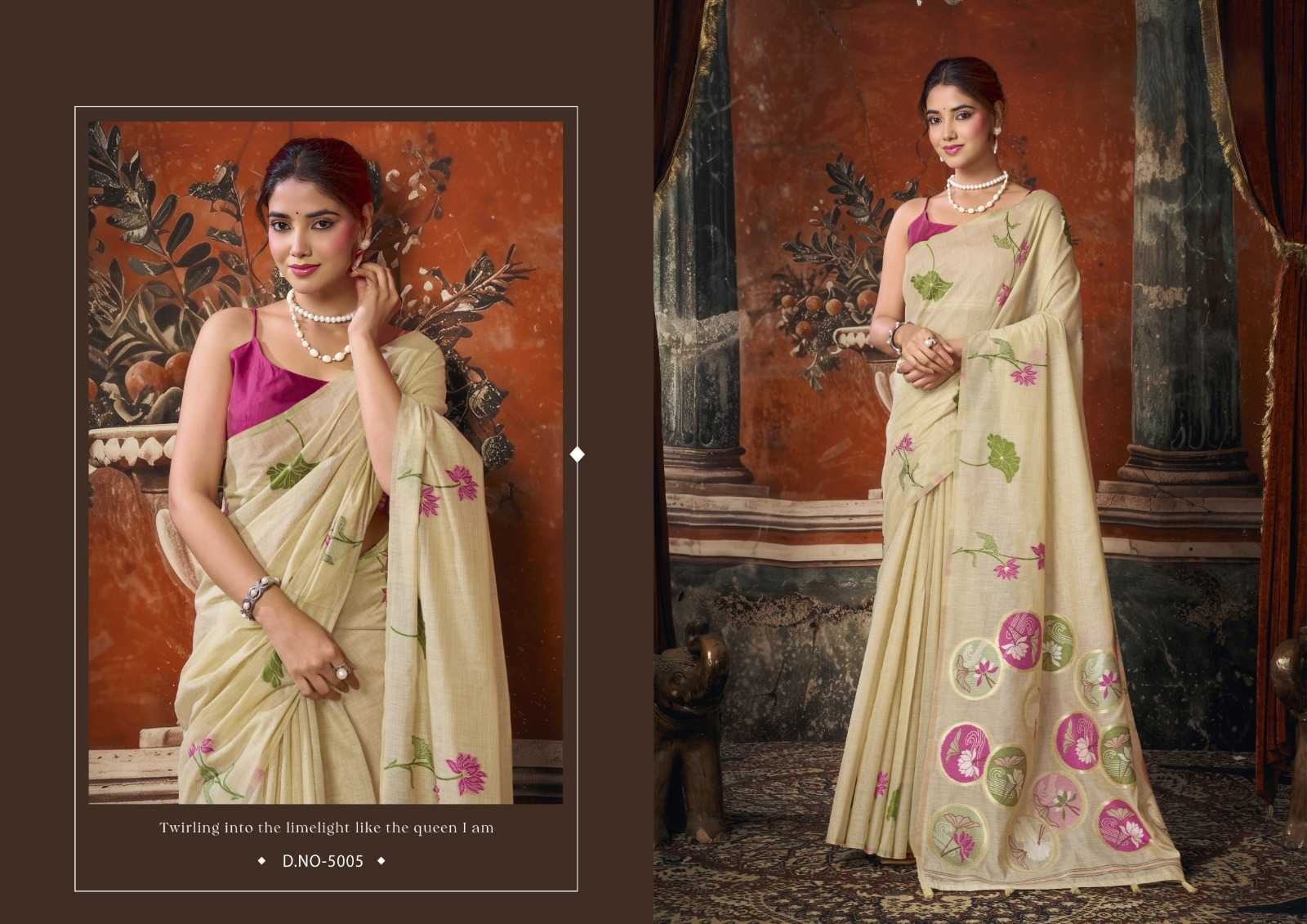 Cotton Designer Saree