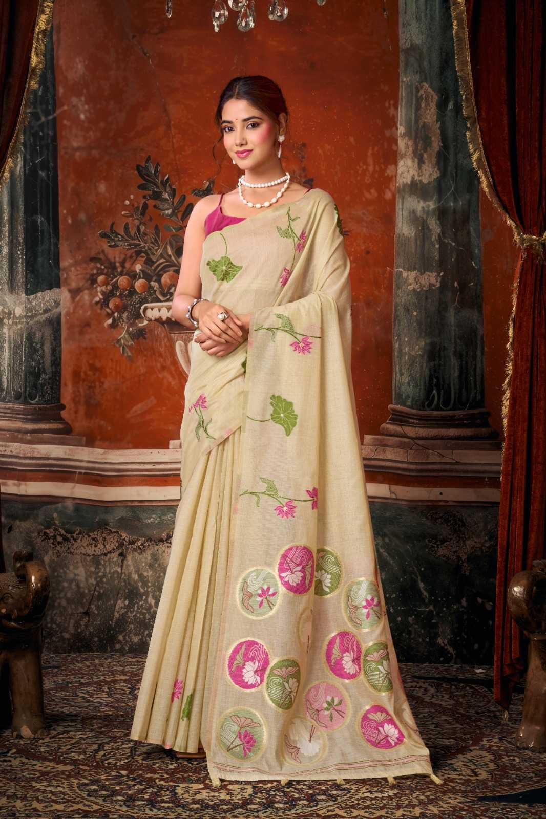 Cotton Designer Saree