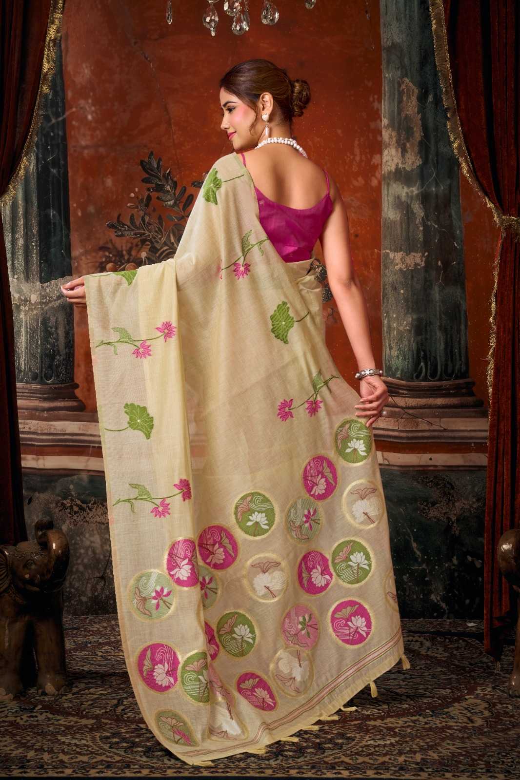 Cotton Designer Saree