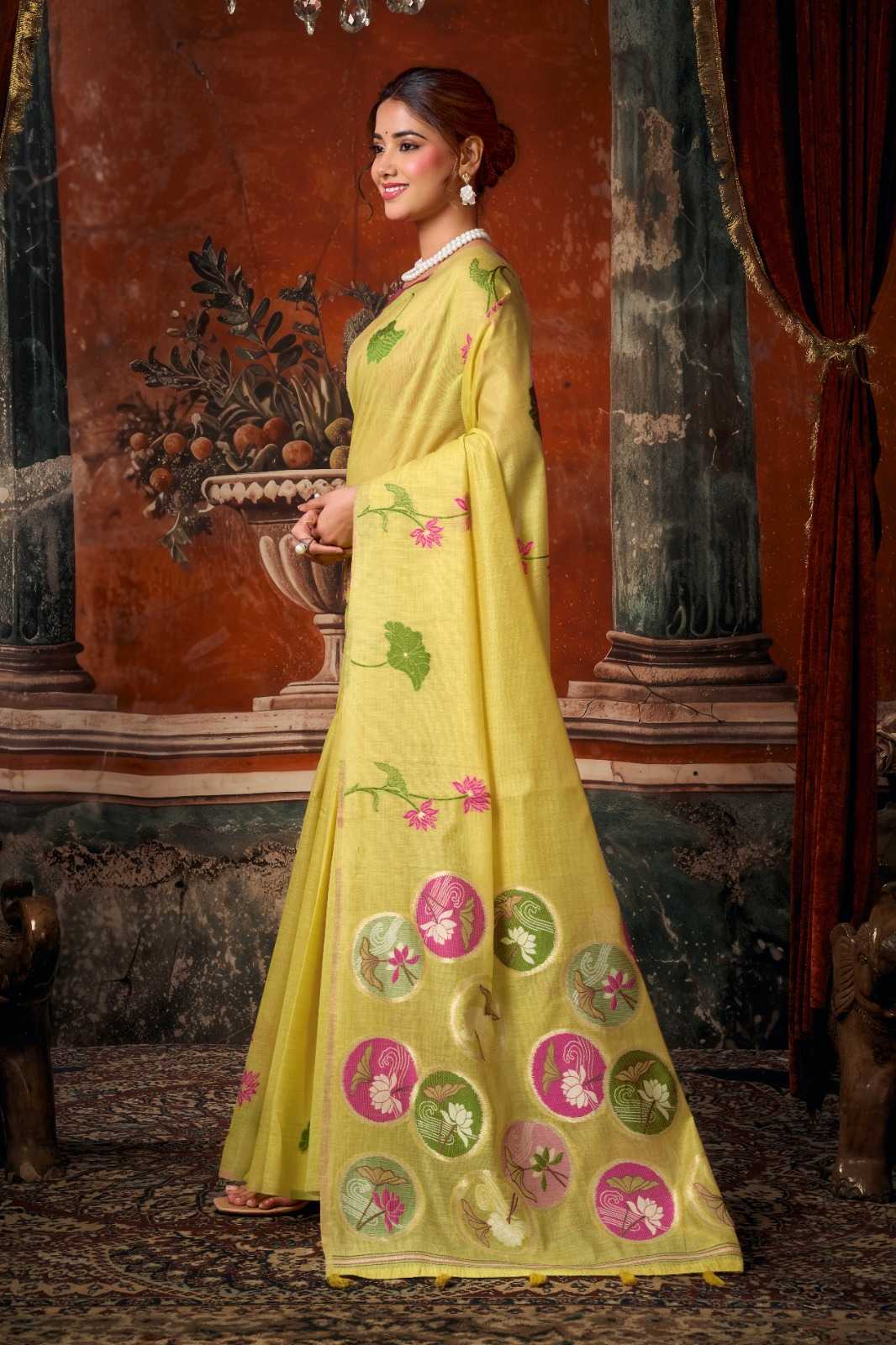 Cotton Designer Saree