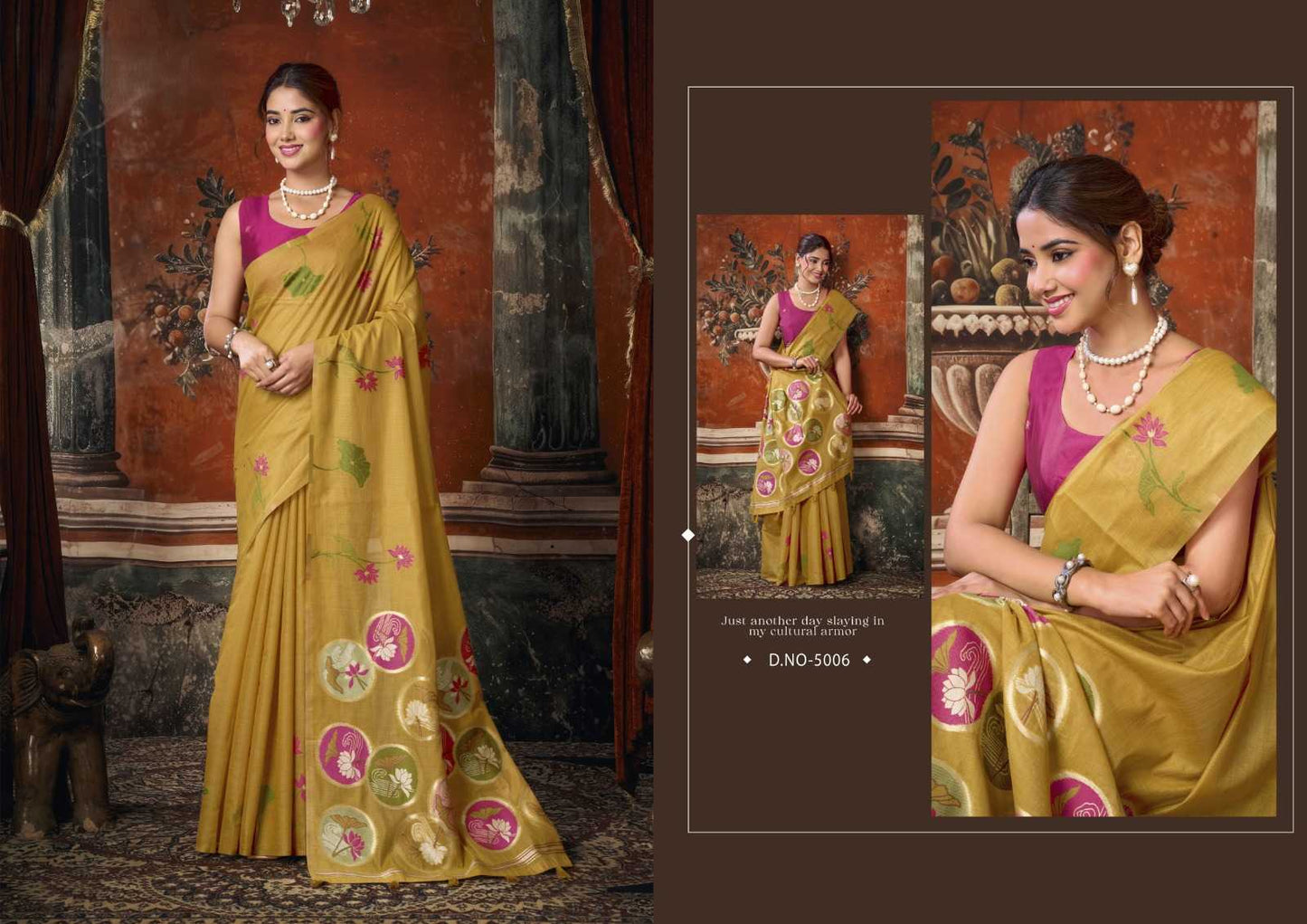 Cotton Designer Saree