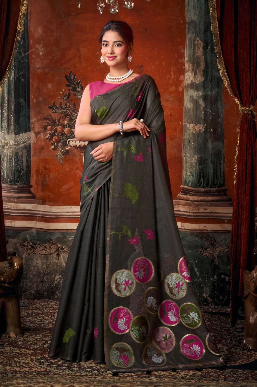 Cotton Designer Saree