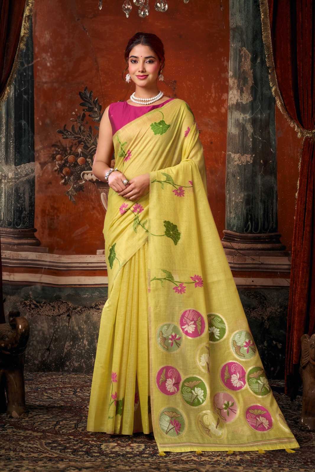 Cotton Designer Saree