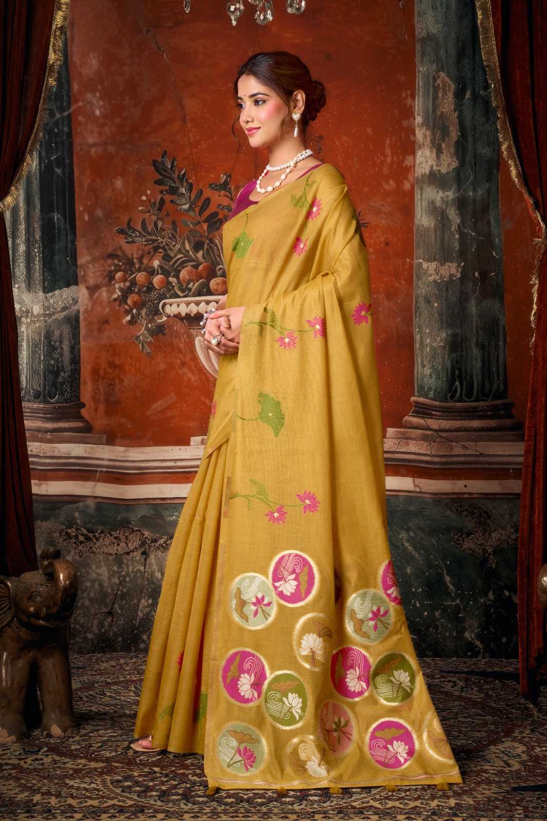 Cotton Designer Saree