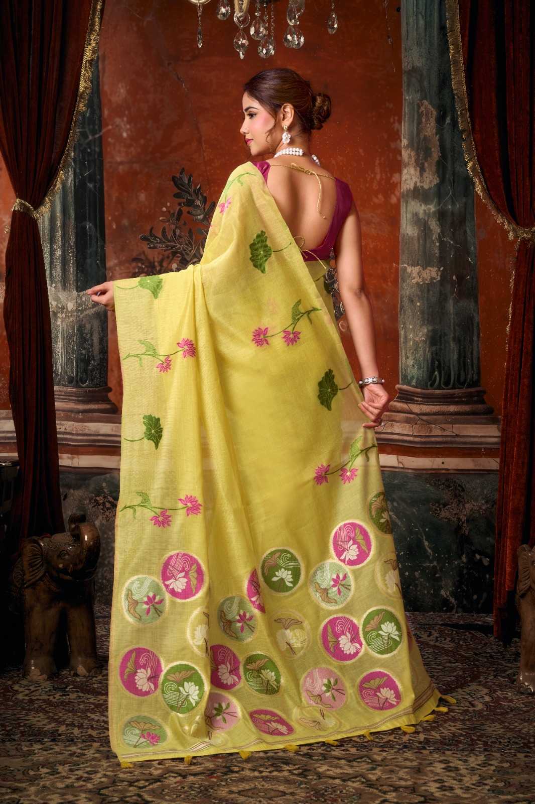 Cotton Designer Saree