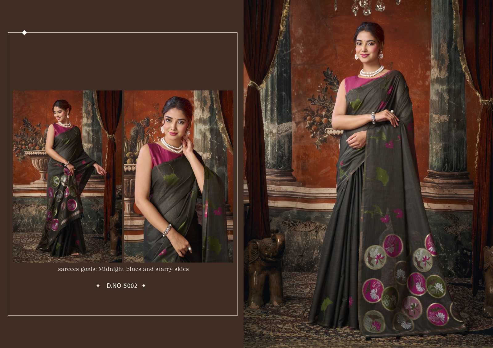 Cotton Designer Saree