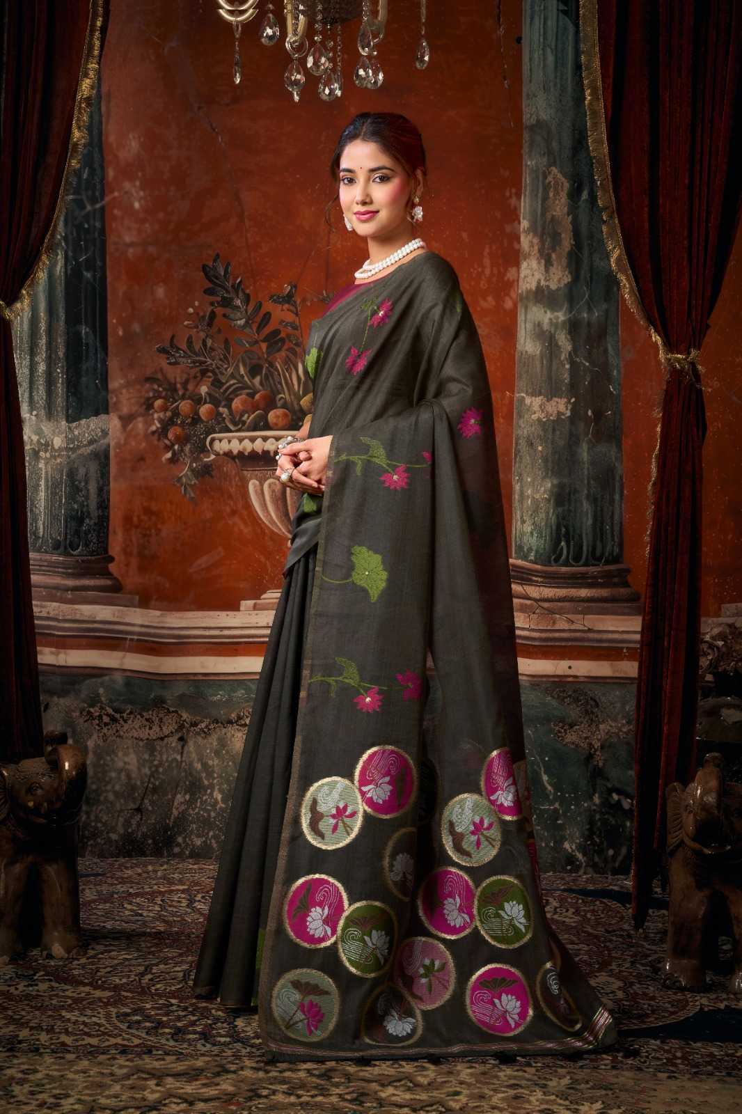 Cotton Designer Saree