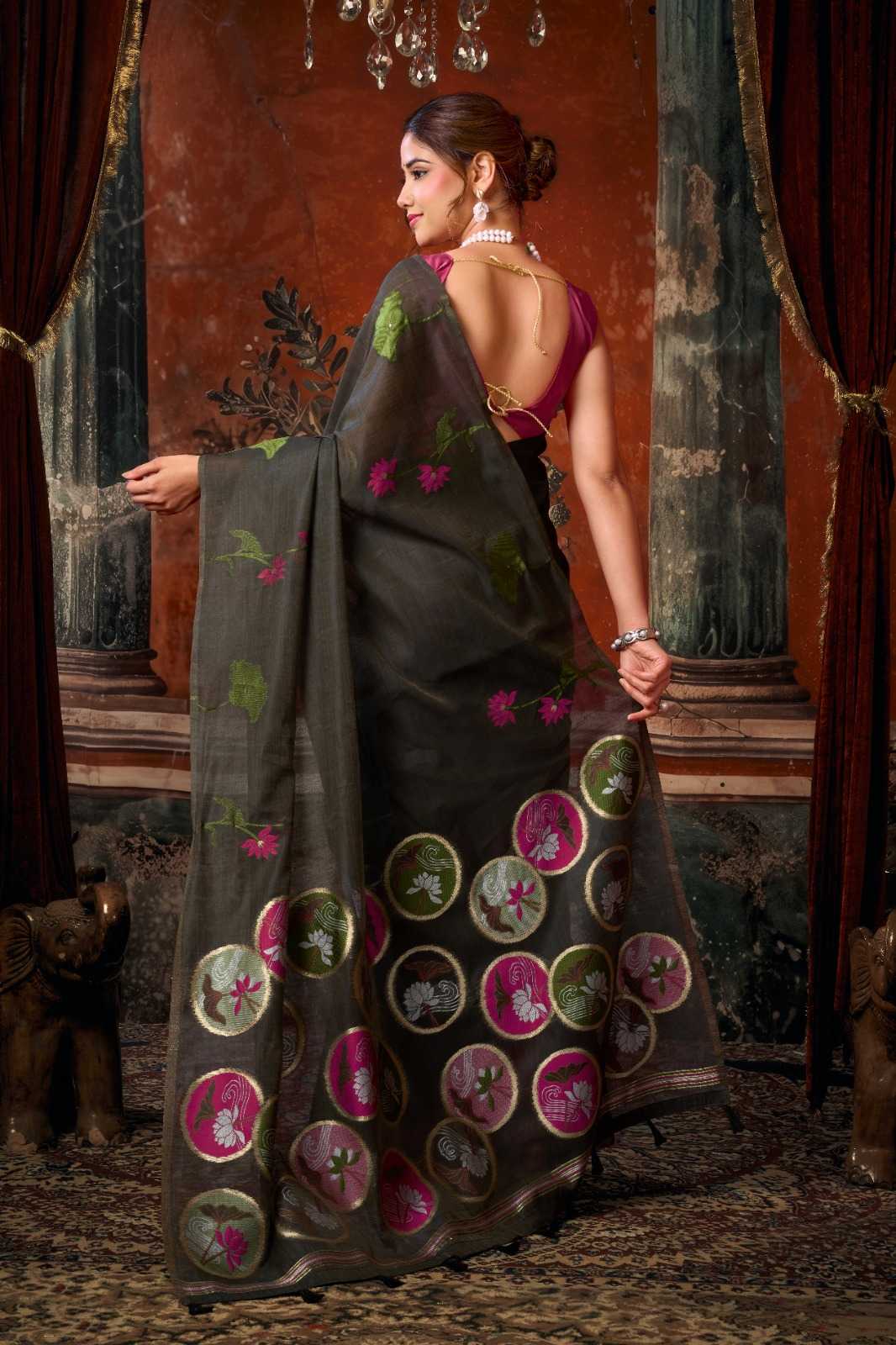 Cotton Designer Saree