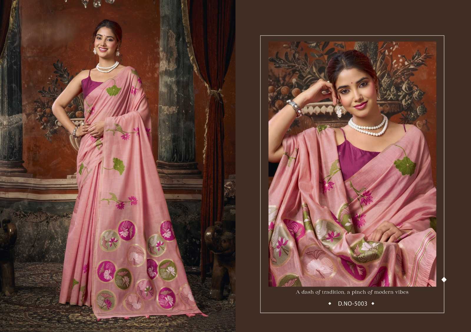 Cotton Designer Saree