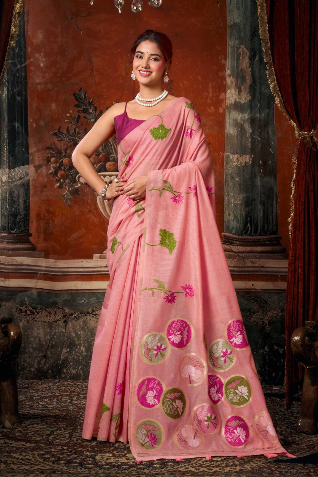 Cotton Designer Saree