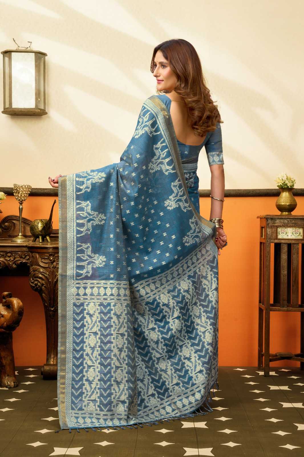 Cotton Designer Saree