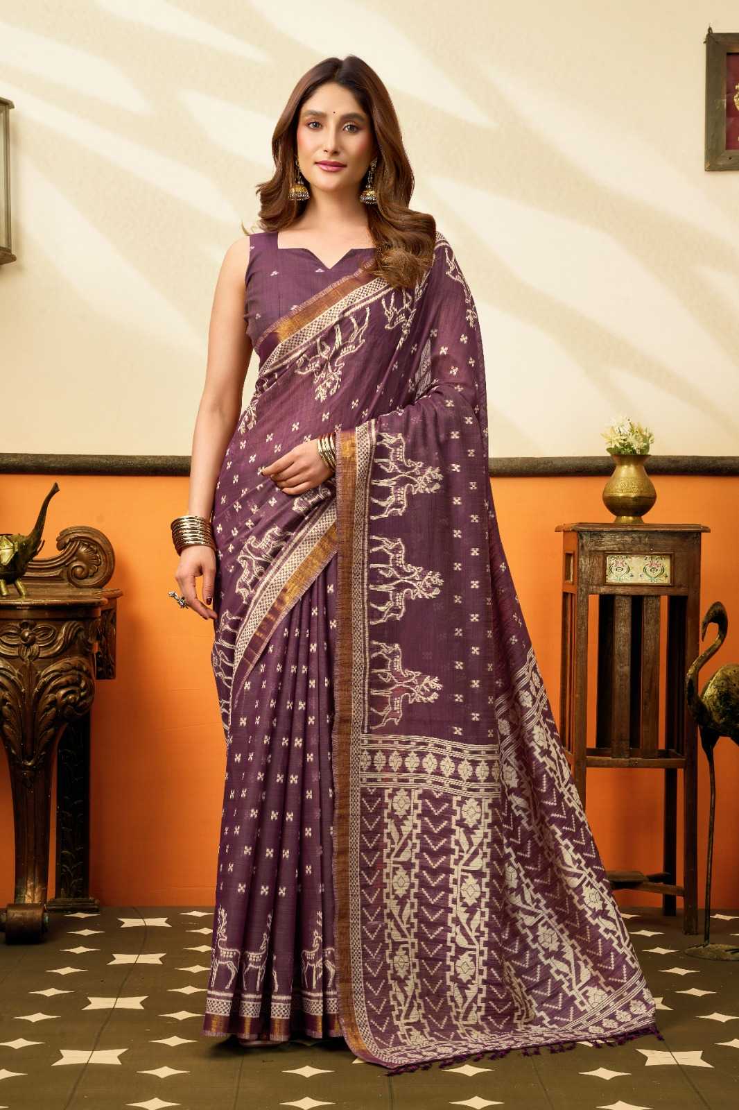 Cotton Designer Saree