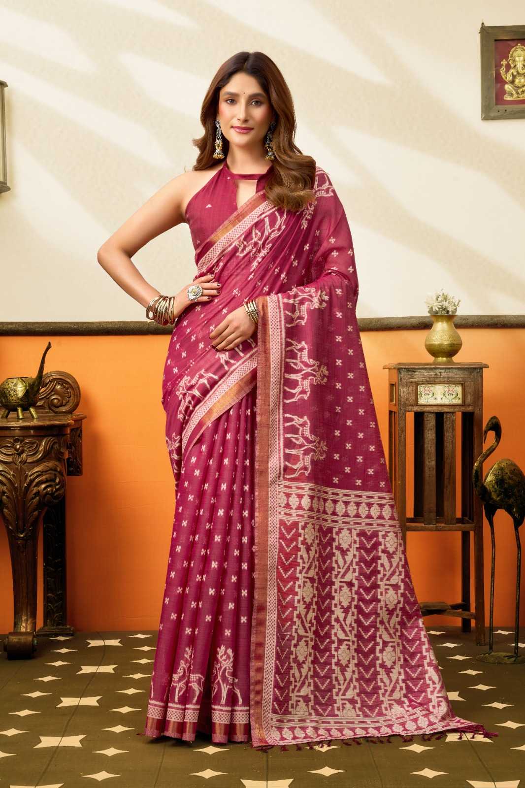 Cotton Designer Saree