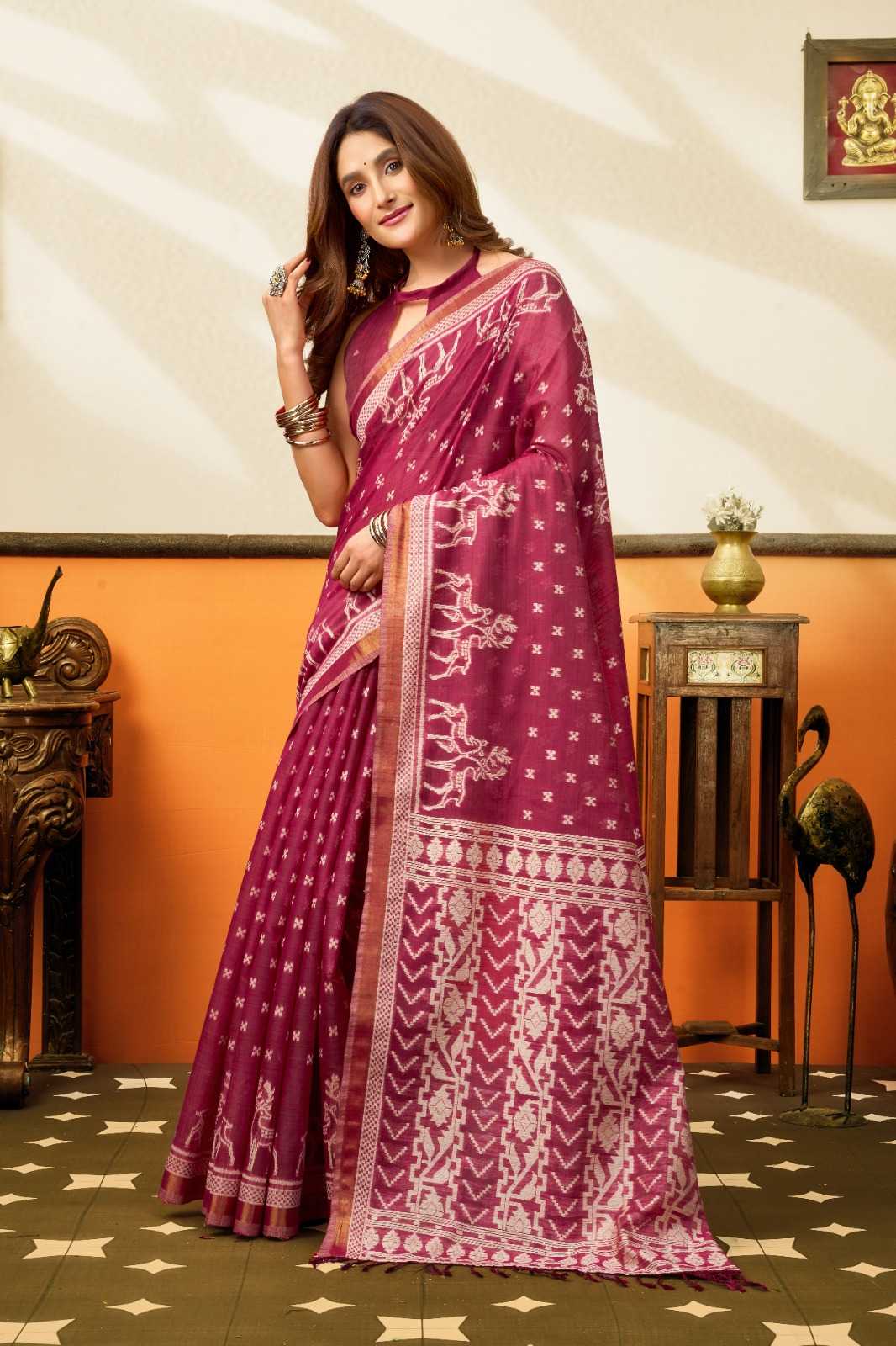 Cotton Designer Saree