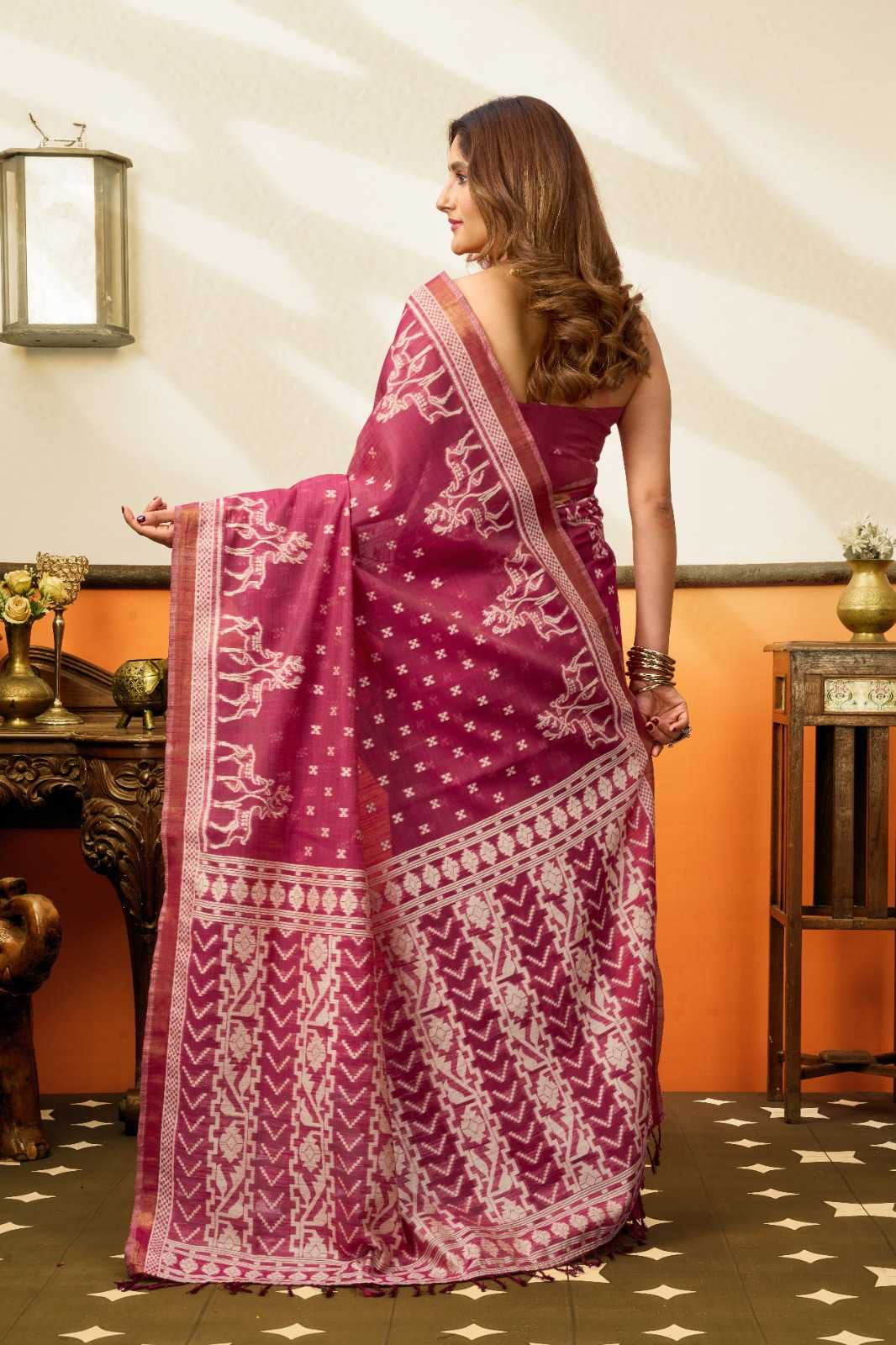 Cotton Designer Saree
