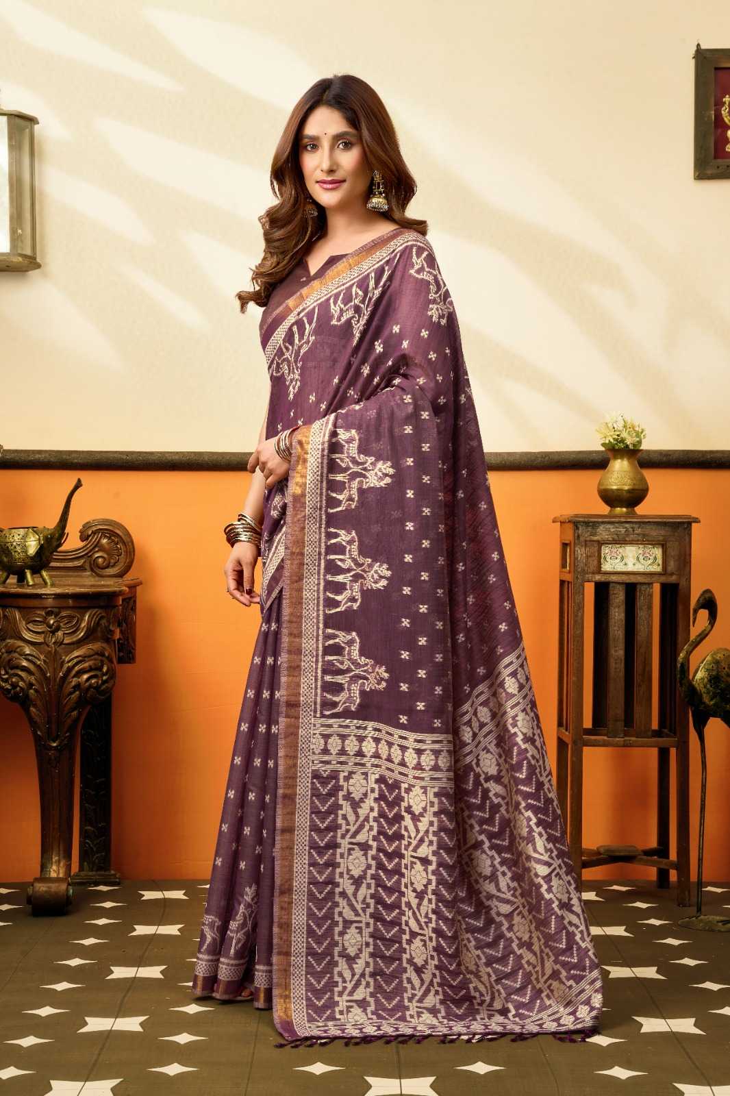 Cotton Designer Saree