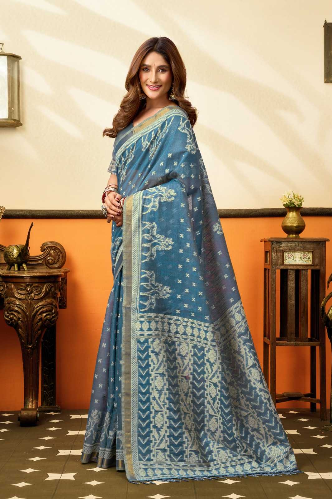 Cotton Designer Saree