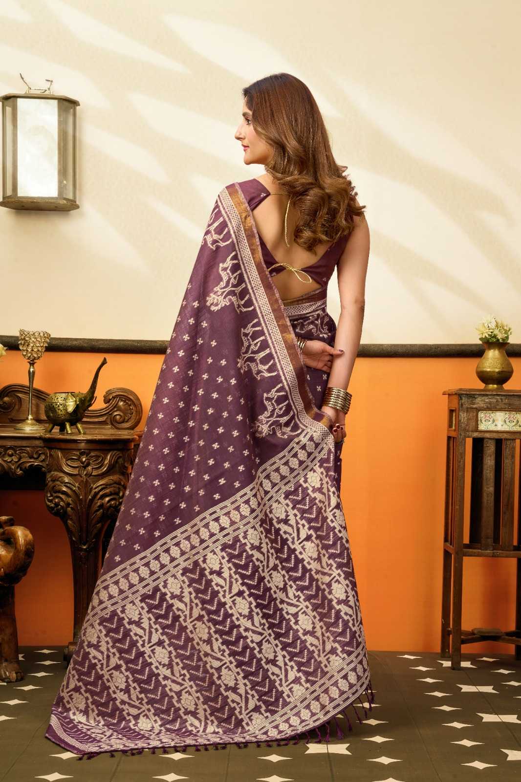Cotton Designer Saree