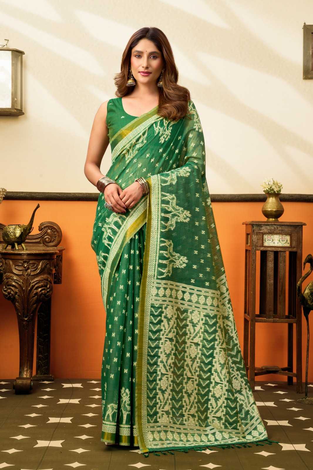 Cotton Designer Saree