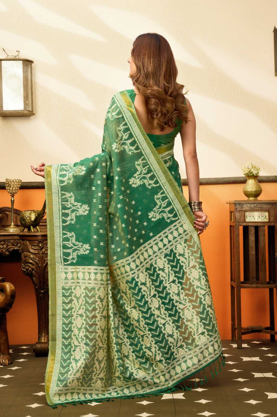 Cotton Designer Saree