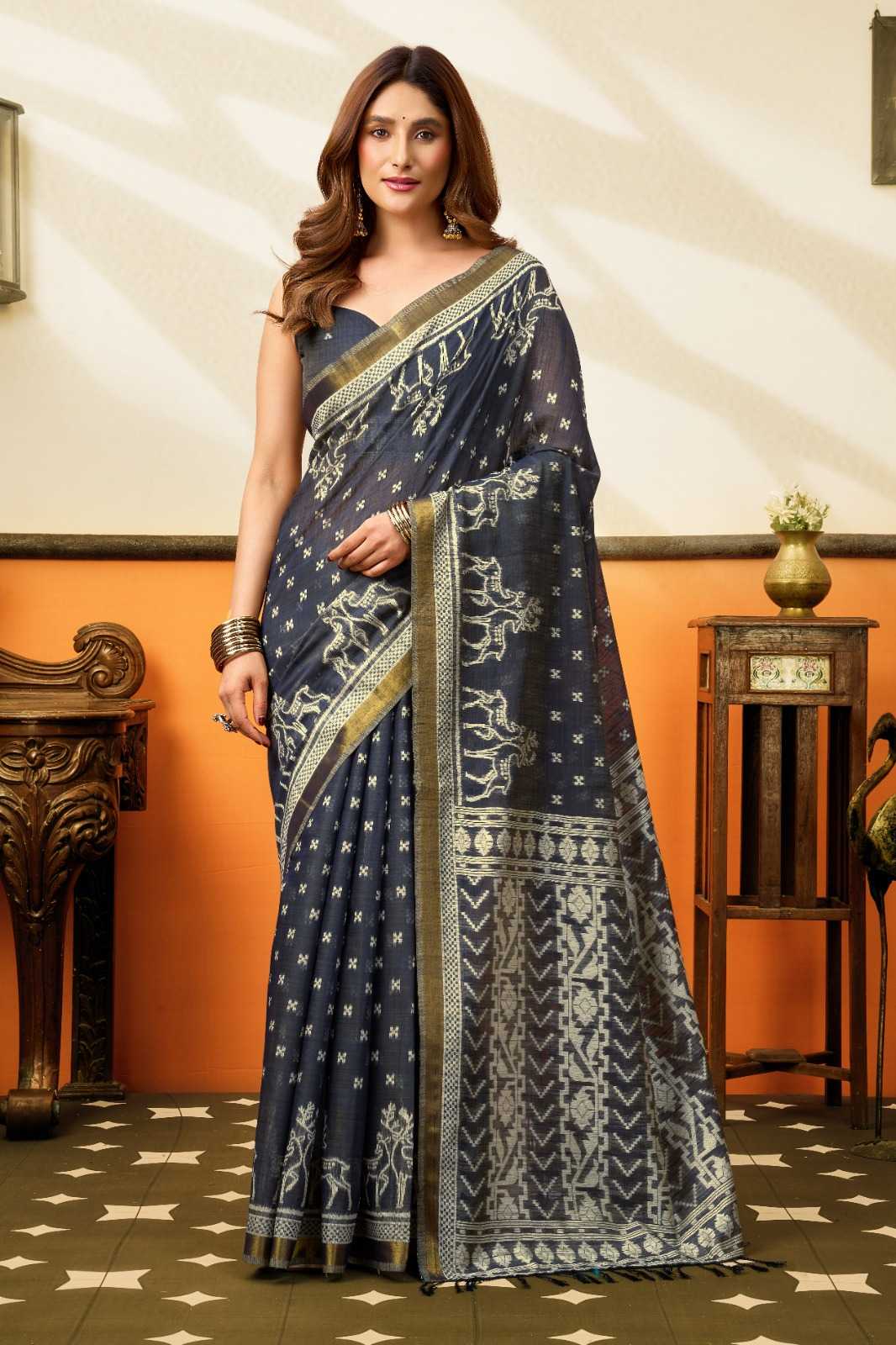 Cotton Designer Saree