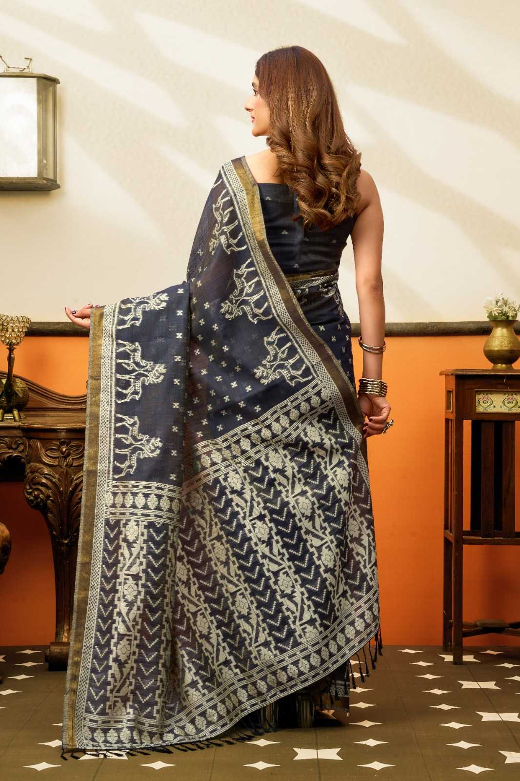 Cotton Designer Saree